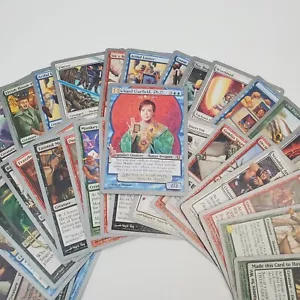 Lot of 40 Magic the Gathering MTG Unhinged/Silver Border CREATURE+ Cards FOGEY - Picture 1 of 9
