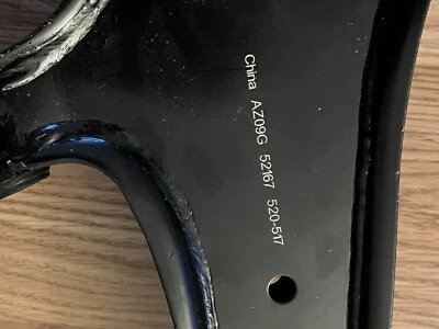 Brazo de control inferior delantero izquierdo lado del conductor para 99-03 Nissan Máxima I30 I35 Foto 1 de 4