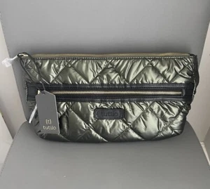 Tutilo Gürteltasche New York gesteppt oliv - Bild 1 von 8