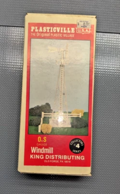 Plasticville - O-O27 - #0600 -Windmill - COMPLETE - Image 1 of 4