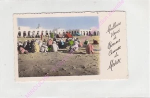 Mignonette Karte Antik Best Voeux De Happy New Year aus Marokko - Bild 1 von 2