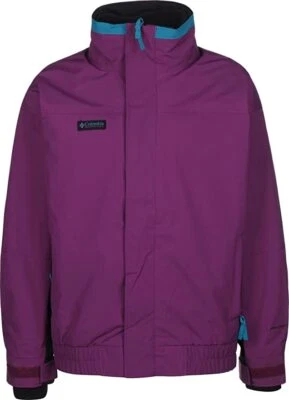 NEW Columbia Mens Bugaboo 1986 Fleece Interchange Jacket PLUM BLUE BLACK 3 IN 1 - Image 1 of 4