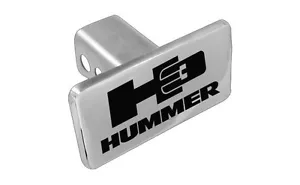 Hummer H3 Emblem Trailer Hitch Cover Plug - Picture 1 of 2