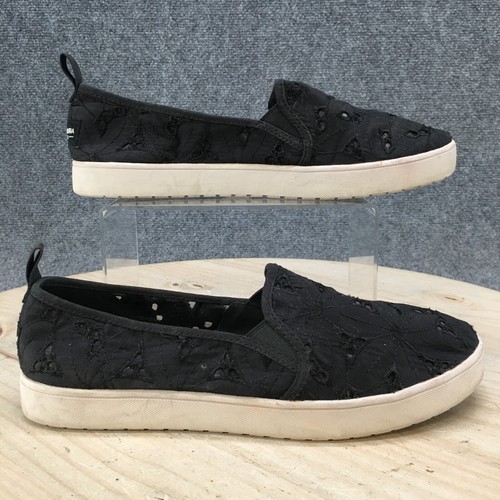 Mocassino slip on Koolaburra by Ugg donna 10 Amiah tessuto nero casual