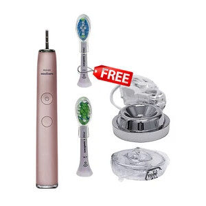 Cepillo de dientes rosa Philips Sonicare Smart 9300 Premium W3 | 1 cabeza gratis | sin caja - Imagen 1 de 5