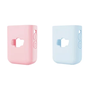 F# Silicone Protective Case Soft Shell Transmitter Case for DJI Mic 2 (Pink) - Zdjęcie 1 z 6