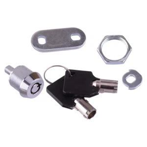 1set Tubular Cam Lock 5/8" for Cabinet Toolbox Safe Drawer RV Lock Camper - Picture 1 of 4