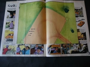 JOURNAL DE SPIROU N°2134 + SUPPLÉMENT PLAN PATROUILLE DES CASTORS - Picture 1 of 2