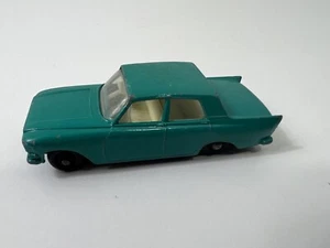 Vintage Lesney Ford Zephyr 6 Made In England Diecast Teal - Picture 1 of 5