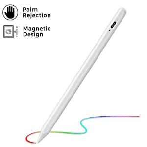 Smart Active Stylus Pen Pencil for iPad Pro M4/Air M3 11/13"/mini/iPad 10th/9th - Picture 1 of 10