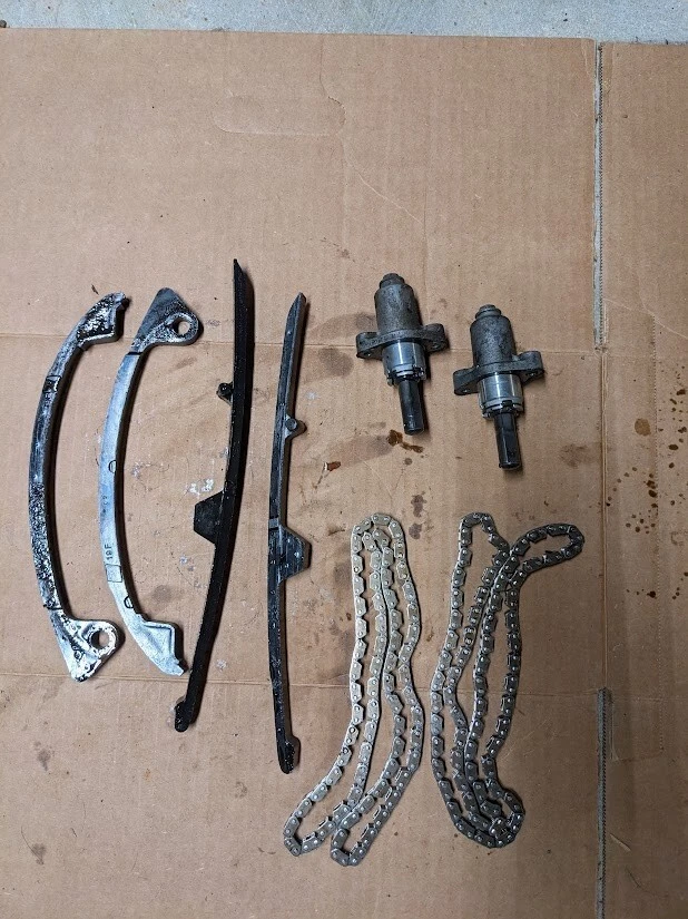 Kit de tensores guías de cadenas de distribución Suzuki SV650 1999-2002 99-02 SV650S OEM Foto 1 de 1