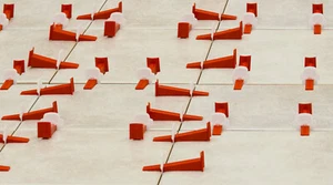 Ceramic Tile Leveling System Quick Easy for Floor n Wall Tiles Level 100Pk - Picture 1 of 10