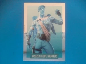 Figurine Panini FORTNITE Stickers Panini Fortnite n.347 Frozen Love Ranger - Imagen 1 de 1
