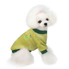 Pet Clothes Dog Coral Fleece Costume Soft Comfortable Round Neck Pet Clothin Sg5