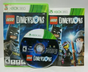 LEGO Dimensions (Microsoft Xbox 360) JUEGO COMPLETO con PROBADO MANUAL EN MUY BUEN ESTADO - Imagen 1 de 2
