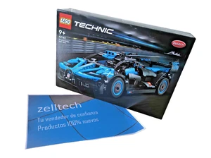 LEGO TECHNIC 42162 Bugatti Bolide Agile Blue LIMITED EDITION DISCONTINUED - Imagen 1 de 2