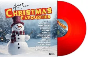 All Time Christmas Favourites LTD 1LP Red Vinyl 2024 Second Records - Bild 1 von 1