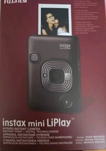 Fujifilm INSTAX Mini LIPLAY Hybrid Instant Camera - Picture 1 of 1