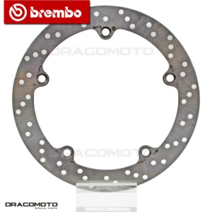 BMW 1100 R 1100 RT ABS 1994-2001 Disque Frein Arrière BREMBO - Picture 1 of 3