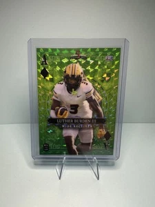 Wild Card Luther Laad 2023 1/3 As de Diamantes Lámina Verde #SD-LB Osos. - Imagen 1 de 3