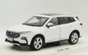 FORD EQUATOR SUV 2022 1/18 Scale White Diecast Car Model Toy Collection - Picture 1 of 7