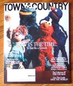 New TOWN & COUNTRY MAGAZINE Should We Move To Sesame Street? 11/2025 Paperback - Bild 1 von 13