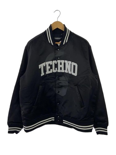 UNDERCOVER SOTTOCOPERTA giacca raso 4 cotone BLK UC2C4210 2