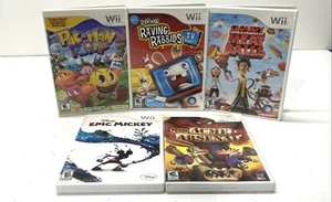 Pac-Man Party & Other Games - Nintendo Wii - Picture 1 of 8