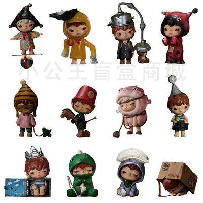 Genuine  FOR  Hirono Echo Series Blind Box Confirmed Figure  ART  gift /HOT - Bild 1 von 4