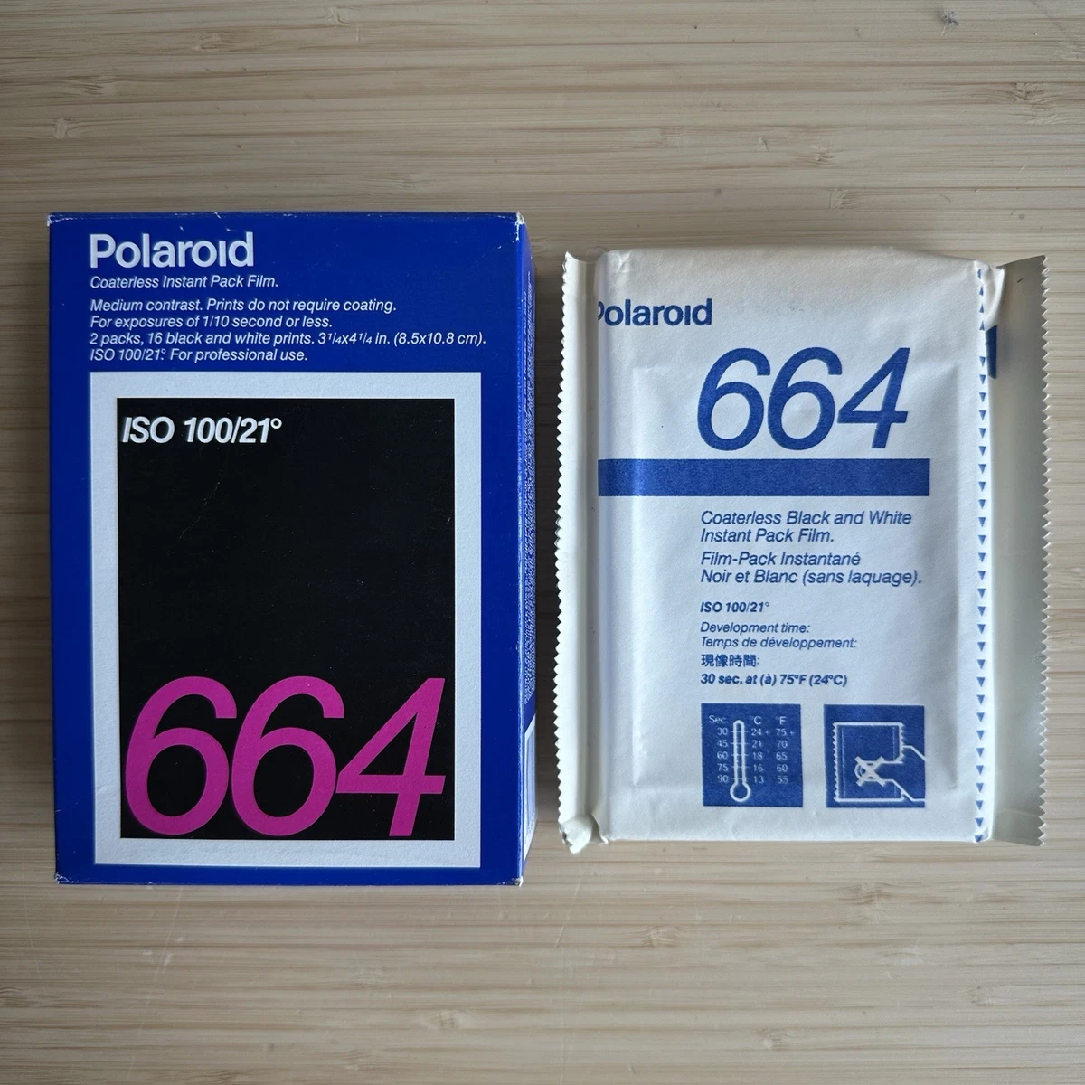Polaroid 664 for sale | eBay