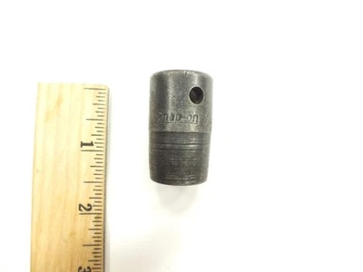 SNAP-ON TOOLS 1/2" DRIVE 9/16" SHALLOW 6 POINT IMPACT SOCKET SAE - USA - IM180 - Image 1 of 4