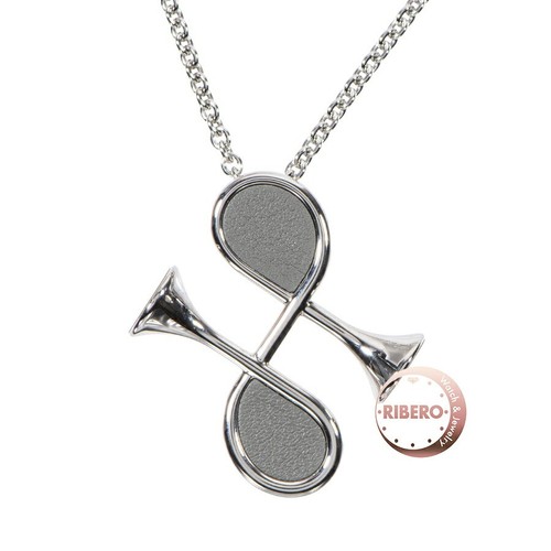 HERMÈS Y0716 Hermes H H500080FK0L Collana Ciondolo