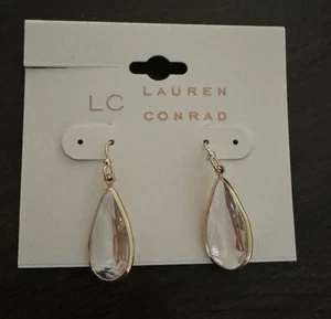 Pendientes LC Lauren Conrad Nuevos - Imagen 1 de 3