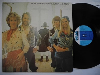 ABBA Waterloo LP 1974 Sweden Polar  POLS 252 EX - Image 1 of 2
