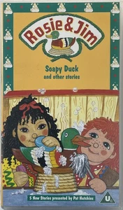 Rosie & Jim Soapy Duck VHS 1994 Ragdoll Productions Children's TV Classic - Bild 1 von 3
