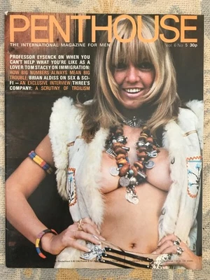Penthouse Magazine Vol 6 No 5 VGC - Image 1 of 4