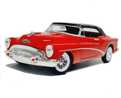 La Habana 1953 BUICK SKYLARK Hardtop  Caribbean Blue 1/24 Scale Metal Greenlight - Image 1 of 4