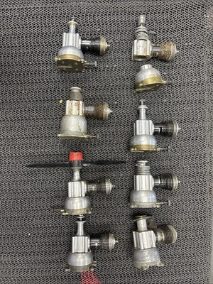 Cox .049 Airplane Engines LOT of (8) Used - Image 1 of 2
