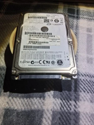 Fujitsu 250GB Internal 5400RPM 2.5" (MHZ2250BH) HDD - Image 1 of 4