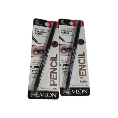 Revlon Colorstay Teal Eyeliner. Lot Of 2. New In Sealed Packaging  210 Teal - Image 1 of 4