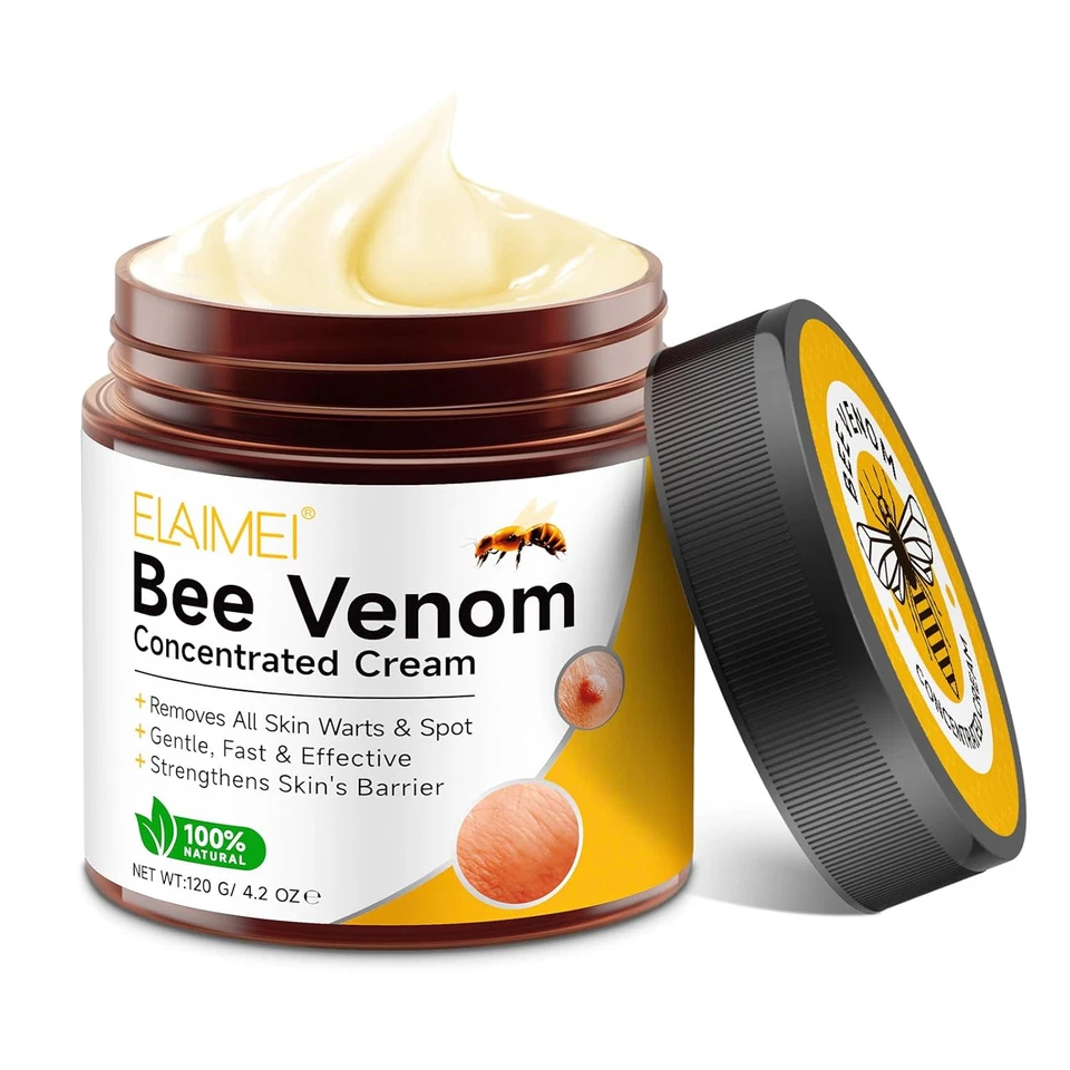 Bee Venom Comprehensive Cream 4.2 Oz, Bee Venom Skin Restoration Cream, Natural  - Image 1 of 4