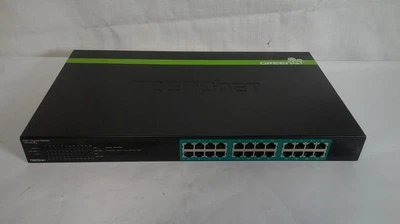 TRENDnet TPE-TG240g 24-Port Gigabit PoE+ Ethernet Switch GreenNet (B2505) - Image 1 of 4