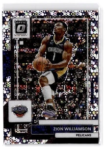 2022-23 Donruss Optic Zion Williamson #181 Fast Break Holo New Orleans Pelicans - Picture 1 of 2