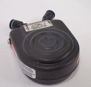 LINEMASTER 2B-30A2-S COMPACT AIR VAL SPST PNEUMATIC FOOT SWITCH 30CFM AT 100PSI - Picture 1 of 8