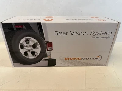 Brandmotion SUTV-8848 SummitView for Jeep Adjustable Rear Vision System Foto 1 de 3