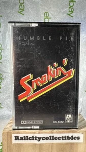 1972 Humble Pie Smokin' Cassette Tape Rock And Roll Blues CS-4342 - Picture 1 of 12