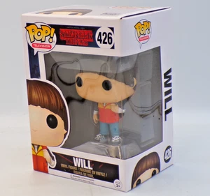 Funko Pop Stranger Things #426 Will Vinyl Figure Netflix Series NIB 2017 Release - Picture 1 of 7