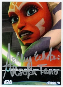 2008 OfficialPix Non Topps Star Wars Ahsoka Tano Ashley Eckstein Auto Fan Days - Bild 1 von 2