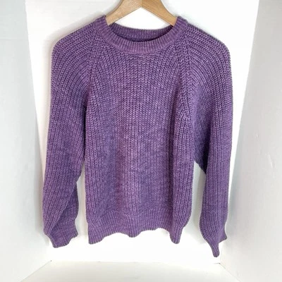 Suéter LL Bean Vintage, Mujer Pequeño, EE. UU., Tejido, Algodón Foto 1 de 4