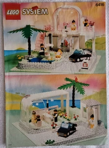 LEGO System Poolside Paradise #6416 NUR HANDBUCH (v. schön) - Bild 1 von 1